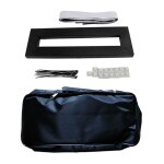 Pédalier de guitare universel, léger, durable, avec sac de transport et adhésif Pédalier de guitare universel, léger, durable, avec sac de transport et adhésif