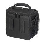 Pedea sacoche pour appareil photo sony panasonic lumix dmc - fz72 avec sangle, compartiment pour objectif ...