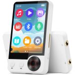 Pengwushop - lecteur mp3 128 go avec ecran tactile complet de 2. 4 , lecteur de musique bluetooth 5. ...