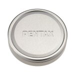 Pentax bouchon avant d'objectif pour hd da 21mm ltd silver - 31502