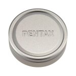 Pentax bouchon avant d'objectif pour hd da 70mm ltd silver - 31503