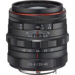 Pentax objectif hd 20 - 40 noir