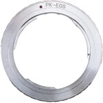 Pentax pk lens adapter ring for canon eos 70d 77d 80d 700d 750d 760d 800d 1200d 1300d 5d iii 5div 7d ...