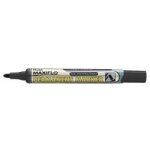 Pentel maxiflo - marqueur - permanent - noir - encre  base d'alcool - 4. 5 mm - fin