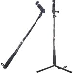 Perche extensible avec trpied et support smartphone pour dji osmo pocket 2 / osmo pocket, osmo action ...