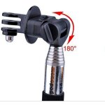 Perche monopod tlescopique avec bras extensible 1m, dragonne, pour camra gopro et appareil photo