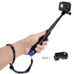 Perche de poche monopode selfie b�ton pour xiaomi yi 4 k gopro hero 7 6 5 4 3 + sjcam sj4000 eken h9 ...