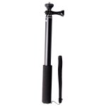Perche tlescopique movincam en aluminium noire 29 - 93 cm v2 pour gopro