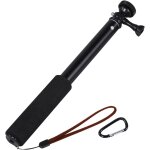 Perche tlescopique  selfie 90  (tige de tlescope de voyage  tte inclinable pour smartphones, appareils ...