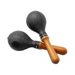 Percussion maracas paire de shakers rattles marteau de sable instrument de percussion avec abs coques ...