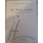 Au p�re lapin trompette ut ou sib et piano