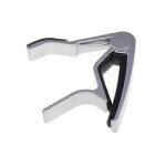 Perfect folk guitare acoustique trigger change capo silver