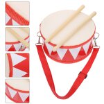 Persch - caisse claire a tambour pour enfants, jouets pour tout - petits, marche a la main, batterie ...