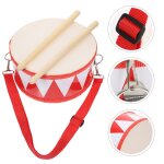 Persch drum snare - jouets de caisse claire pour enfants, jouets de batterie de marche pour tout - petits, ...
