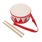 Persch drum snare toys pour enfants, tout - petits, pierreries, main en bois pour enfants, 11 pouces, ... Persch drum snare toys pour enfants, tout - petits, pierreries, main en bois pour enfants, 11 pouces, ...