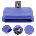 Persch - tambour latin portable en plastique, accessoire musical, bloc de jam, cloche de vache, durable ... Persch - tambour latin portable en plastique, accessoire musical, bloc de jam, cloche de vache, durable ...