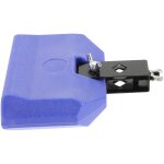 Persch - tambour latin portable en plastique, accessoire musical, bloc de jam, cloche de vache, durable ... Persch - tambour latin portable en plastique, accessoire musical, bloc de jam, cloche de vache, durable ...