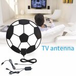 Petits accessoires 1080p 4k tv antenne adhsif multi - directionnel intrieur hdtv 36dbi maison avec ...