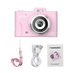 Petit appareil photo numérique dslr pour enfants, appareil photo haute définition 2. 8 p, grand écran ... Petit appareil photo numérique dslr pour enfants, appareil photo haute définition 2. 8 p, grand écran ...