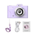 Petit appareil photo numrique dslr pour enfants, appareil photo haute dfinition 2. 8 p, grand cran ...