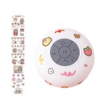 Petit haut - parleur portable sans fil, tanche, bluetooth, pour salle de bain et cuisine, avec grande ...