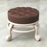 Petit tabouret a roulettes universel, tabouret bas a poulie pour enfants, chaise ronde de marche domestique, ... Petit tabouret a roulettes universel, tabouret bas a poulie pour enfants, chaise ronde de marche domestique, ...