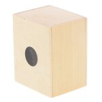 Petit tambour en bois cajon, transport de sable, mini instrument a percussion a la main, pices d'accompagneme ...