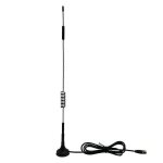 Petite antenne dab � ventouse pour radio num�rique dab + domestique � gain �lev�