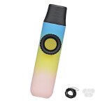 Petite fl�te kazoo facile a apprendre, instruments de musique britanniques avec cordon pour guitare, ...