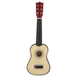Petite guitare acoustique en tilleul, 21 pouces, 6 cordes, instrument de musique pratique pour d�butants ...