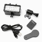 Phares de plongée, phares sous - marins, del étanches, lampes vidéo, étanches 45 mètres (147 pieds) compatible ... Phares de plongée, phares sous - marins, del étanches, lampes vidéo, étanches 45 mètres (147 pieds) compatible ...