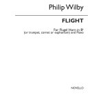 Philip wilby : flight - recueil trumpet / flugel horn / baritone / euphonium musnov120749