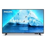 Philips 32pfs6908 32  (81 cm) full hd ambilight tv, led - backlight, 2023, gris
