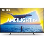 Philips 55pus8109 55 (140 cm) smart tv led 4k ultra hd, ambilight, son dolby atmos, chrome satiné Philips 55pus8109 55 (140 cm) smart tv led 4k ultra hd, ambilight, son dolby atmos, chrome satiné