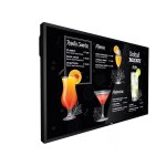 Philips 65bdl6005x - 65  - x - line mur vido lcd - signalisation numrique - 4k uhd (2160p) 3840 x 2160 ...