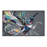 Philips 86bdl3650q - classe de diagonale 86  (85. 6  visualisable) - q - line cran lcd rtro - clair ...