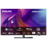 Philips ambilight tv the one 8848 43  (108 cm) 4k uhd 120 hz - dolby vision - dolby atmos - google tv ...