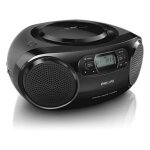 Philips azb500 noir lecteur cd portable
