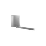 Philips b6405 / 10 barre de son avec caisson de basse sans fil - modèle 2020 / 2021 - argent Philips b6405 / 10 barre de son avec caisson de basse sans fil - modèle 2020 / 2021 - argent