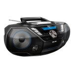 Philips cd soundmachine azb798t - boombox - 12 watt