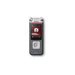 Philips digital voice tracer dvt7110 - enregistreur vocal - 8 go - chrome, anthracite Philips digital voice tracer dvt7110 - enregistreur vocal - 8 go - chrome, anthracite