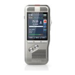 Philips dpm 8300 dictaphone mémoire interne argent Philips dpm 8300 dictaphone mémoire interne argent