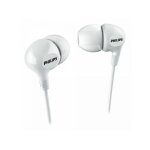 Philips ecouteurs intra - auriculaires filaires she - 3550wt / 00 (blanc)