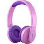 Philips kids tak4206pk - ecouteurs - sur - oreille - bluetooth - sans fil, filaire - jack 3, 5mm - rose ...