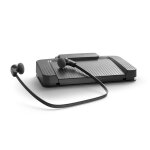 Philips lfh7177 - kit de transcription professionnel (pédalier + casque) Philips lfh7177 - kit de transcription professionnel (pédalier + casque)
