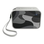 Philips pixelpop bt110c - enceinte sans fil bluetooth - blanc