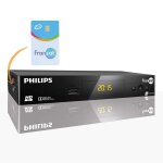 Philips r�cepteur satellite hd + carte fransat pc6 - cha�nes tnt par satellite (eutelsat 5w)