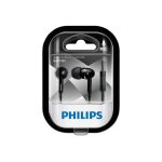 Philips she1455bk - ecouteurs avec micro - intra - auriculaire - filaire - jack 3, 5mm - noir Philips she1455bk - ecouteurs avec micro - intra - auriculaire - filaire - jack 3, 5mm - noir