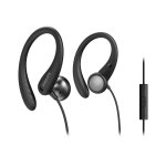 Philips taa1105bk - ecouteurs avec micro - embout auriculaire - montage sur l'oreille - filaire - jack ...