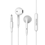 Philips tae1008 ecouteur filaire semi - intra - auriculaire interface 3, 5 mm ordinateur portable telephone ...